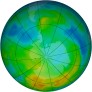 Antarctic Ozone 2010-06-18